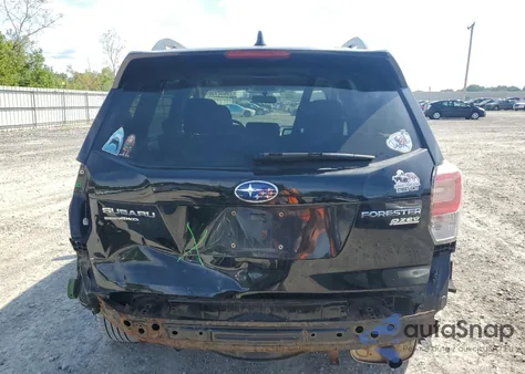 2017 Subaru Forester 2.5I Premium from USA, damaged, VIN JF2SJAEC4HG537330